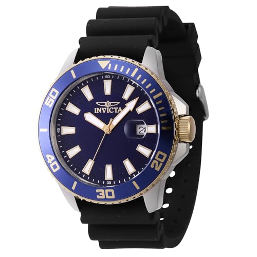 Invicta Pro Diver Edelstahl Herren Quarzuhrwerk - 45mm