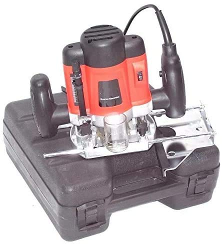 Fresadora de mesa de 1300 W 55692, fresadora con fresa y maletín AWZ