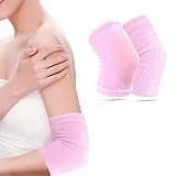 RTRTGS 1 Paar Befeuchten Ellbogenschoner Ellenbogenbandage Gel Sport Ellenbogenbandage Ellbogenschützer Baumwolle zum Ellenbogenschutz Spa Feuchtigkeitspflege Pflege Rissiger Haut