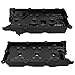 BRTEC Left & Right Engine Valve Covers and Gasket Compatible for 2003-2006 G35 V6 3.5L for 03-06 Nissan 350Z #13270-8J112