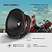 DS18 PRO-SM69.2 6x9 Shallow Water Resistant Cone Mid-Range Loudspeaker 500W Max Power, 250W RMS, 2 Ohms - Perfect for Motorcycle Applications (1 Speaker)