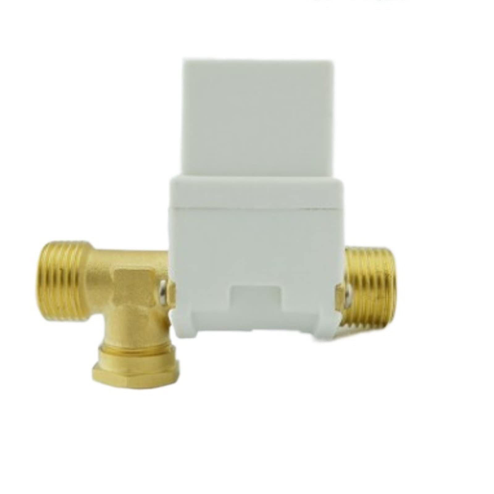 Válvula solenoide de doce voltios para solucionar cortes de flujo de aire y agua