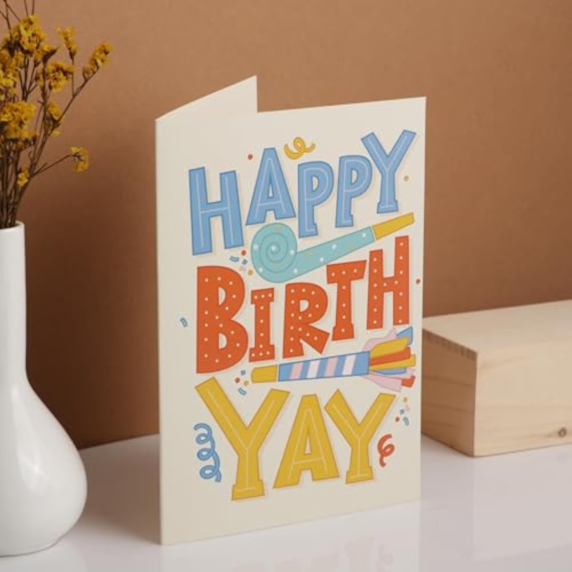 Birthday Butterfly Greeting Card, Funny & Romantic