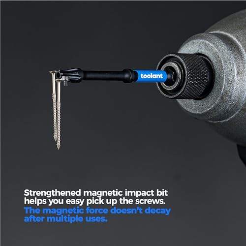 Image of toolant Impact Torx Bit Set 27pcs (TT7-TT40)&3 inch 13pcs (TT7-TT40),S2 Steel Security Torx Bit Set, Tamper Proof Star Bit Set with CNC Machined Tips