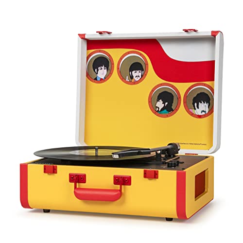 Crosley Portfolio Plateau tournant – The Beatles Yellow Submarine, CR6252B-YS4 - Les Beatles, Paul McCartney, John Lennon, RIngo Starr, George Harrison Crosley Portfolio Plateau tournant - The Beatles Yellow Submarine, CR6252B-YS4 – Image 6
