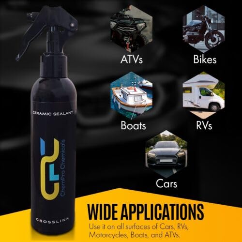 Crosslink Ceramic Spray Sellante Cerámico Sio2 miniatura 4