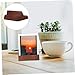 Angoily Versatile Wooden Base for Displaying Photos Cards and Calendars Dual Slot Stand for Cellphones and Tabletop Calendars Elegant Display for Use