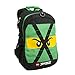 LEGO NINJAGO Future Kids School Backpack Bookbag, for Travel, On-the-Go, Back to School, Boys and Girls, with Adjustable Padded Straps, Lloyd Green