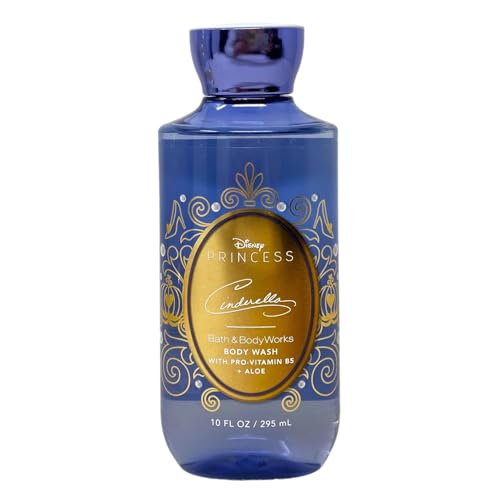 Image of Bath and Body Works Body Wash Shower Gel Gift Set (8 Fl Oz (Pack of 1), Cinderella)