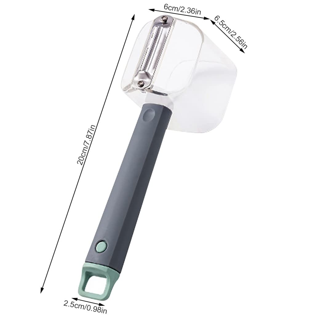 JFDBGU Handheld Vegetable Peeler Anti-Slip Handle Carrot Potato Peeling Tool