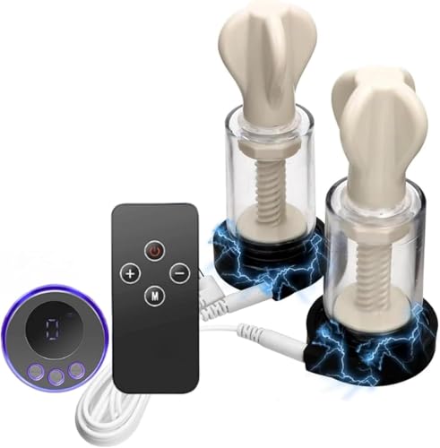 Succionador de clítoris y pezones eléctrico para recuperar la sensibilidad