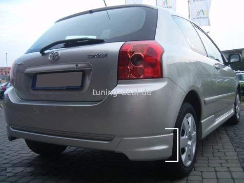 Tablier arrière Toyota Corolla E12 Tuning Top