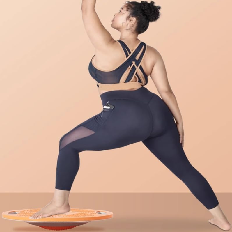 Exercise Core Sliders, Dual Sided Exercise Gliding Discs Use on Carpet or Hardwood Floors, Light and Portable, Perfect for Abdominal&Core Workouts