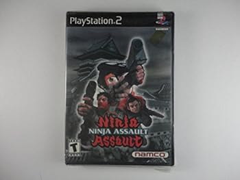 CD-ROM Ninja Assault with Guncon2 Book