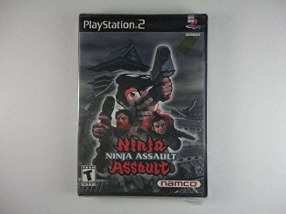 Amazon.com: Ninja Assault with Guncon2 : Video Games