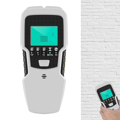 Detector de Cantidad | Detección De Estructura De Pared Portátil Multifuncion,Magnético Portátil Multifunción Alta Sensibilidad Para Localización Cables, Tuberías y Estructura De Construcción