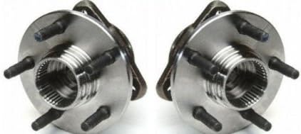 Miniatura 6 de TRQ Juego de rodamientos de cubo de rueda delantera compatible con Ford Ranger Mazda B3000 B4000 1998-2000