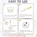 PdG Test Strips,Track Ovulation Insights with Progesterone Urine Tests – Home Fertility Test for Women - PdG (Pregnanediol Glucuronide) 5 Count Progesterone Test Strips