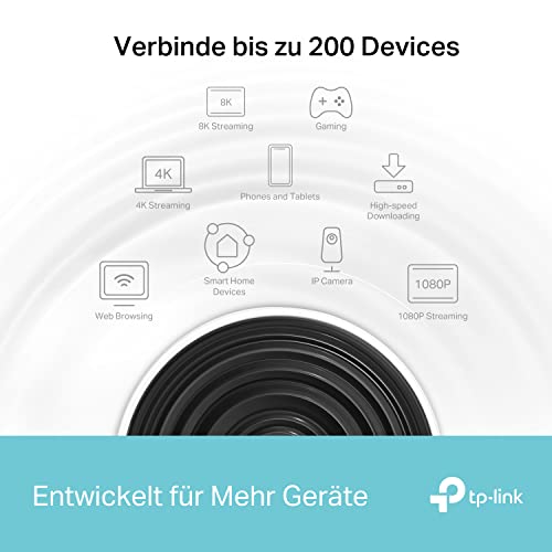TP-Link Deco XE75 3‑Pack Wi‑Fi 6E Mesh