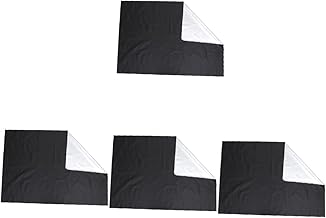 Garneck 4 Pçs Cortina Autoadesiva Janela Ventosa Cortinas De Bloqueio De Sol Cortina Para Janelas Persianas Persianas Cortinas Blackout Temporárias Cortinas Blackout Portáteis Cortinas