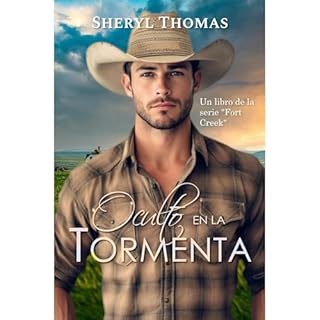 Oculto en la tormenta Audiolibro Por Sheryl Thomas arte de portada