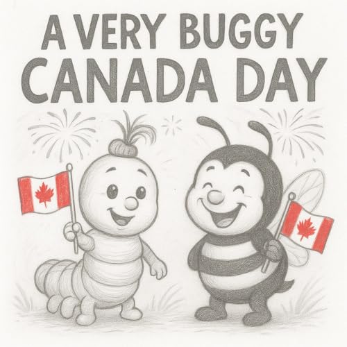 A Very Buggy Canada Day: Book Two - A story about summer chaos, Family love, and finding space for everyone (The Adventures of Chas & Theo (and Baby Feah) 2)