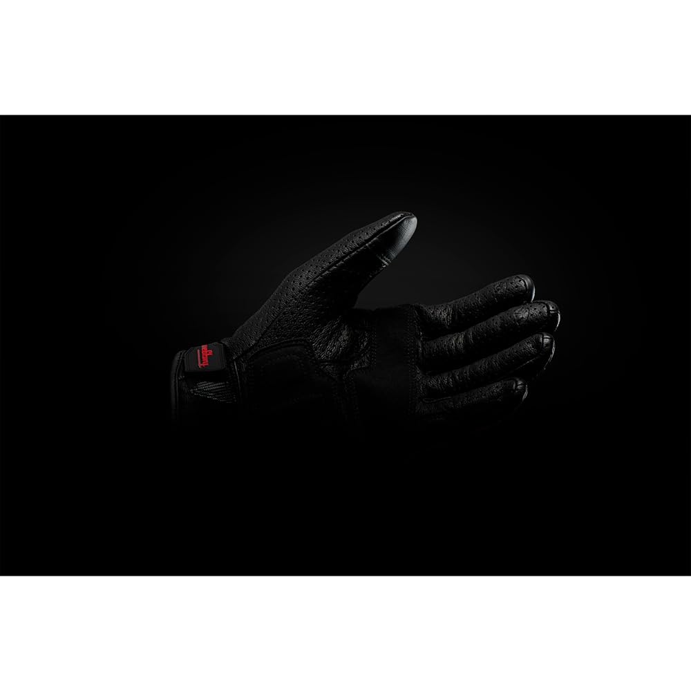 Furygan TD21 Vented Evo - CE zatwierdzone letnie rękawice motocyklowe - 100% skóra perforowana - miękka i wentylowana - dotykowa