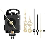  JUNGHANS Quarz-Pendel-Uhrwerk-Set SK 817 – ZWL 20,1 mm – Für leidenschaftliche Uhren-SELBERMACHER Alles dabei – Einbauzubehör und Zeiger-Sets – Bewährte Qualität – Auch für EINSTEIGER