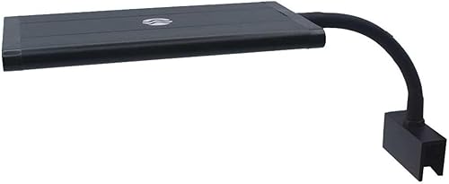 Miniatura 3 de CURRENT Orbit Marine NANO LED - Luz LED de 16 W para acuario marino de agua salada con atenuación, luz de luna, cubierta de nubes e iluminación,