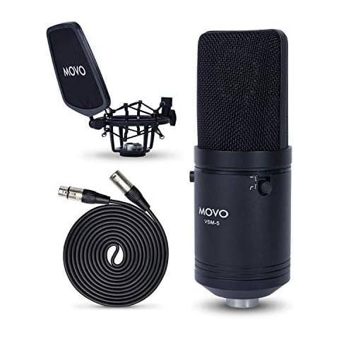 Movo VSM-5 Condenser Microphone Bundle Cover