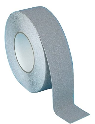 Heavy Duty Grey Anti Slip Tape, 2inch x 18M High Traction Grip tape for stairs, water resistant anti Slip Tape Durable Adhesive Grip Tape for stairs, Non Slip Tape for Outdoor, Grey