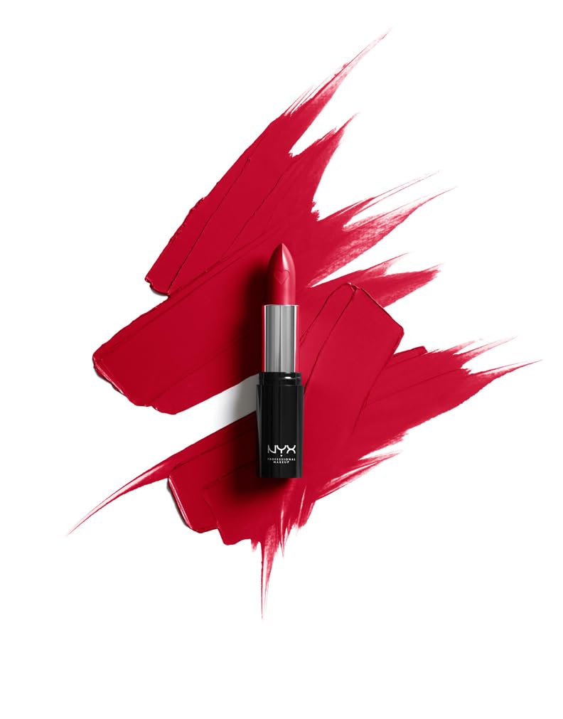 NYX Professional Makeup Shout Loud Satin Lipstick, Ultra-Saturated Colour, Vegan Formula, The Best, 13 The Best - Image 3