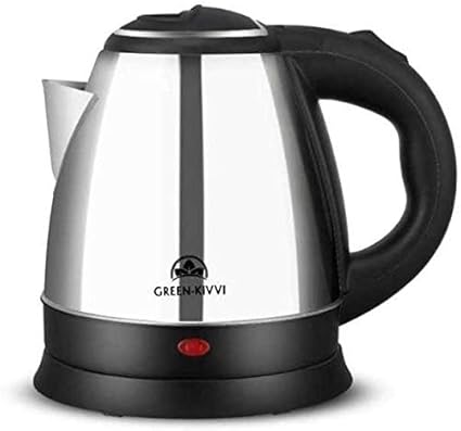DEBIRE Green-Kivvi Steel Automatic Electric Kettle 1000W (1.2L)