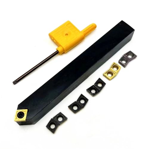 Juego de Porta Herramientas para Torno SCMCN1212H06-80 con 10 Inserciones miniatura 7
