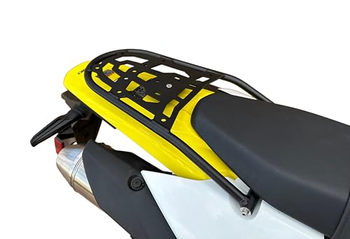 PMRACKS DRZ4S DRZ4SM Rear Luggage Rack (2025-Present) DRZ4 S DRZ4 SM 4S 4SM 2025 2026 Cargo Accessories