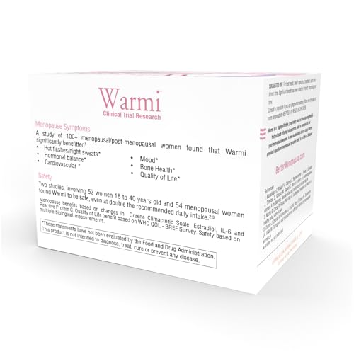Image of Lane Innovative - Warmi Menopause Support for Women, Natural Relief for Menopause & Beyond with Organic Maca Root, No Soy, No Estrogen (90 Servings)
