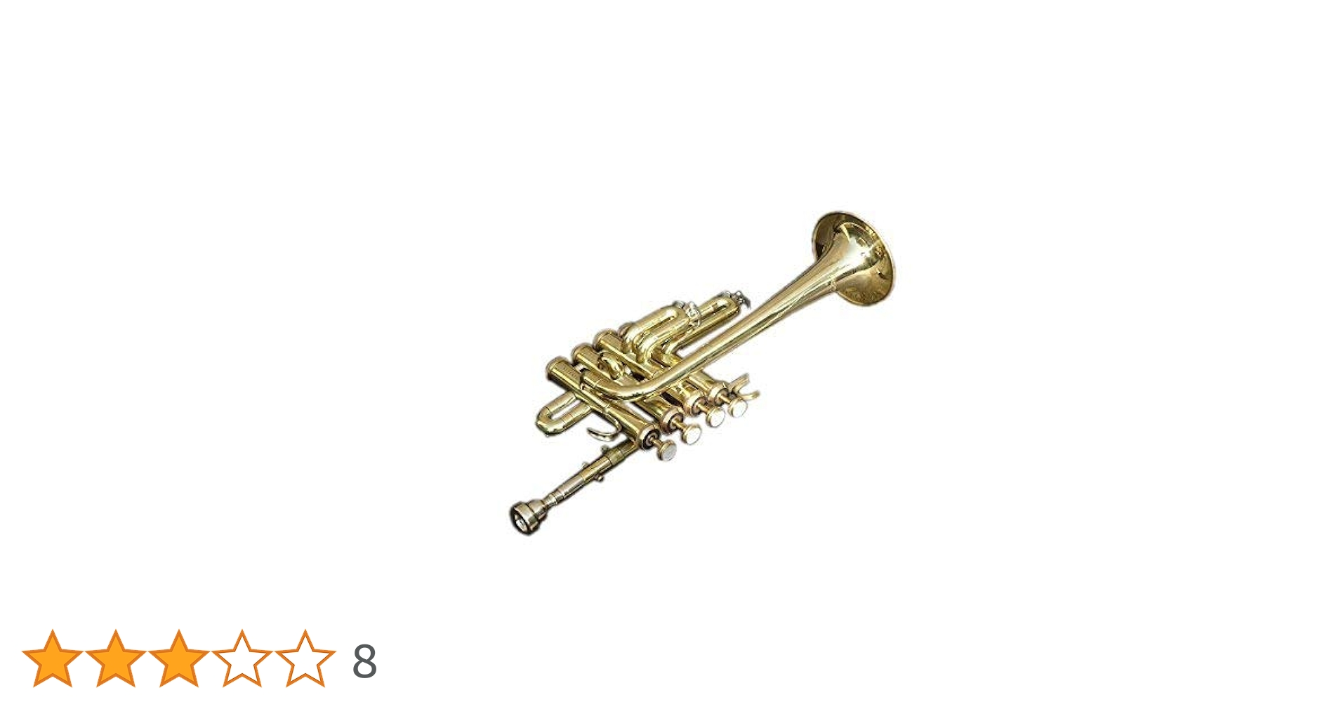 ピッコロトランペット 本体 専用ケース付属 ガードバッグスのトリプルケースにトランペット・フリューゲル+