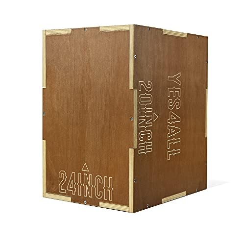 イエスフォーオール(Yes4All) プライオボックス 木製 ジャンプボックス Amazon | イエスフォーオール(Yes4All) ソフトプライオボックス