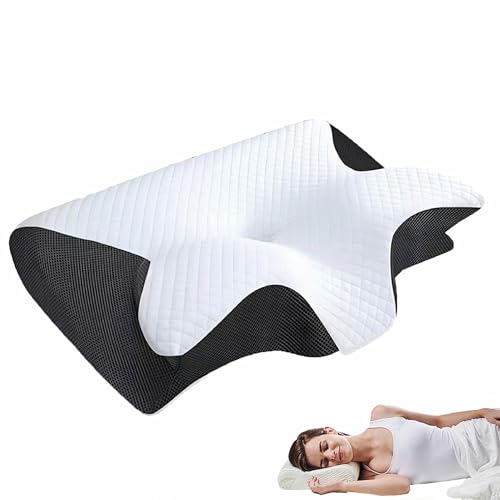 2026 Upgraded Air Way Sleep Apnea Pillow - Premium Memory