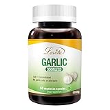 Lovita Odorless Garlic 5000mg, Maximum Strength with 1.25% Allicin, Powerful Immune and...
