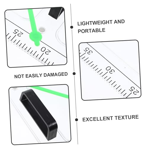 Rapporteur magnétique multifonction en ABS Zerodeko pour mesure d'angles