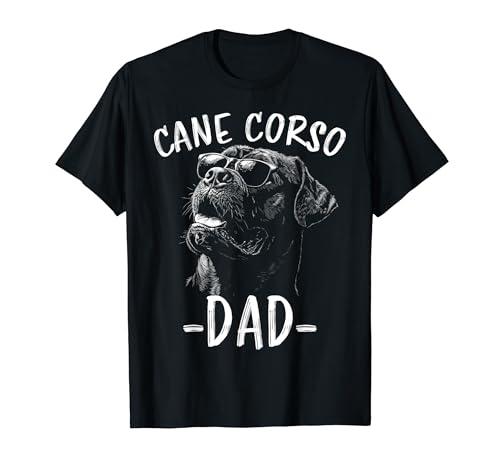 Cane Corso Papá Dog Cane Corso Camiseta