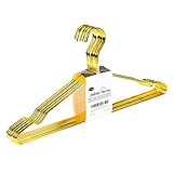 (1) Produktinformation: Material: Eisen. Farbe: Gold. Abmessung: Länge: 43cm, Drahtdurchmesser: 4,0mm. Verpackung: 10Stück/Set, hochwertiges Metallmaterial macht unsere Drahtbügel robust und haltbar.