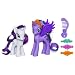 My Little Pony Princess Luna and Rarity Figures