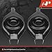 A-Premium 2 x Rear Lower Rearward Control Arm with Bushing, Compatible with Nissan Pathfinder 2005-2012, Armada 2006-2015 & Infiniti QX56 2007-2010