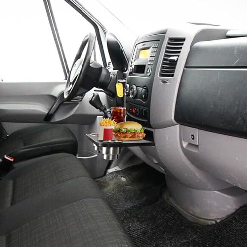 Portavasos de acero inoxidable para Mercedes Sprinter 2006-2018 miniatura 5