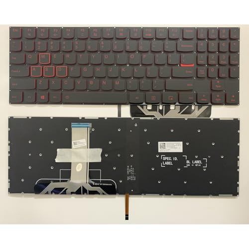Clavier d'ordinateur portable pour travailler de nuit sur Lenovo