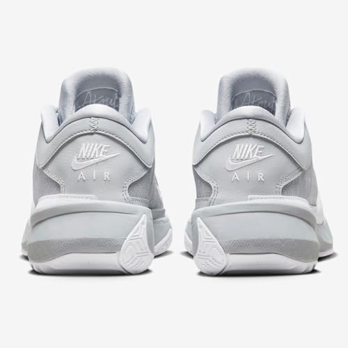 Nike Giannis Freak 5 (Team) Basketball Shoes (DZ2946-002, Wolf Grey/White) Size 93