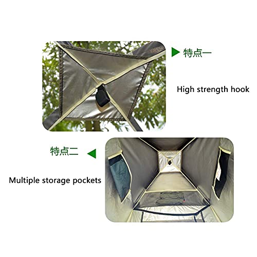 Tente WC camping extérieur pour en finir avec le manque d'intimité en voyage - 4