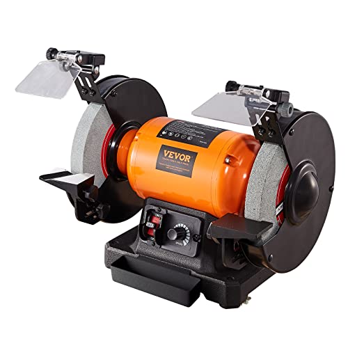 15 Best Bench Grinders for Sharpening, Polishing, and Grinding Like a Pro 21 VEVOR Bench Grinder, 8 inch Variable Speed Bench Grinder with